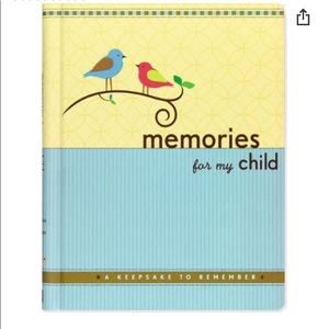 Child Keepsake Book